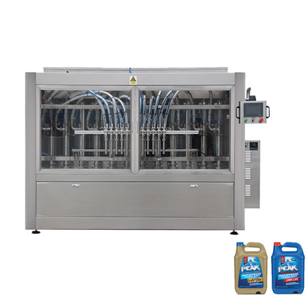 Равна линија Ротациона машина за пуњење малих маслинових уља Аутоматска производна линија машина за пуњење течности у бочицама 