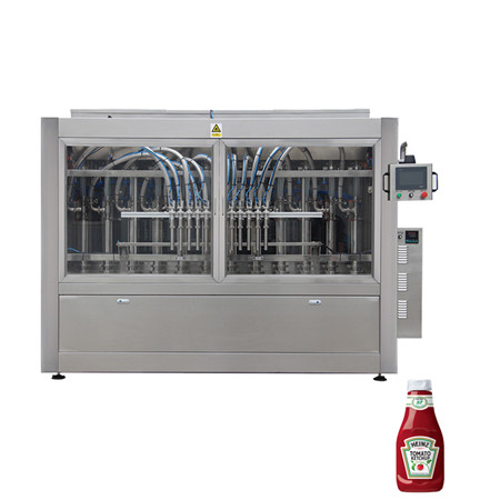 Полуаутоматска асептична врећица у пунилу машина за пуњење / пуњење машине за пуњење пунила за вино сок уље минерална вода течност 