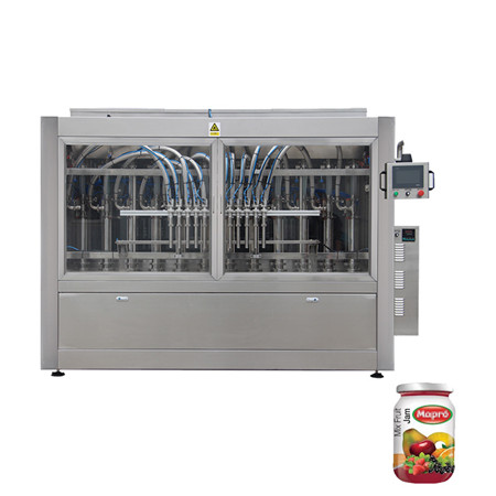 Најпродаванија стаклена флаша машина за производњу воде за пиће Фабричка цена Аутоматска машина за пуњење течности Цена на продају 