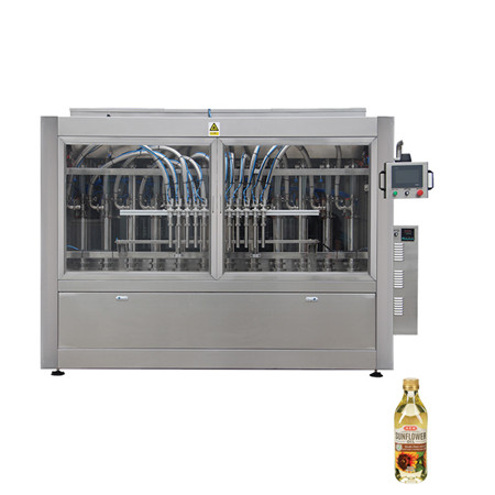 Квалитетна аутоматска линеарна машина за пуњење уља / јестивог уља / маслиновог уља 