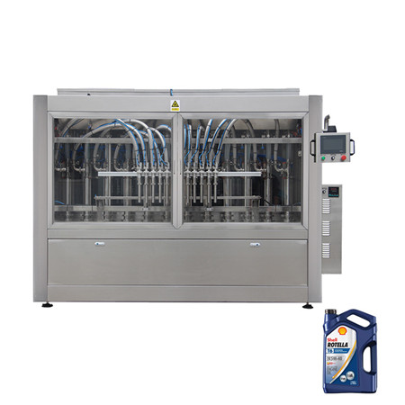 Аутоматска машина за пуњење маслина / јестивог / моторног уља / машина за флаширање уља 