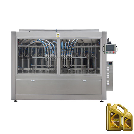 Појединачне млазнице Аутоматска вертикална машина за ручно пуњење течног сапуна / шампона / детерџента 