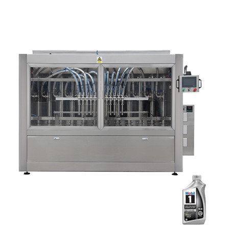 Аутоматска компактна машина за пуњење течности за стаклене бочице 