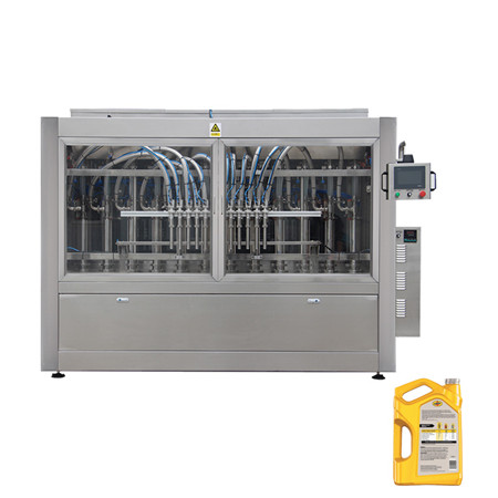 Аутоматска машина за паковање етикета за етикетирање етикета са 3Л-10Л водом за прање великих боца водом за пуњење 