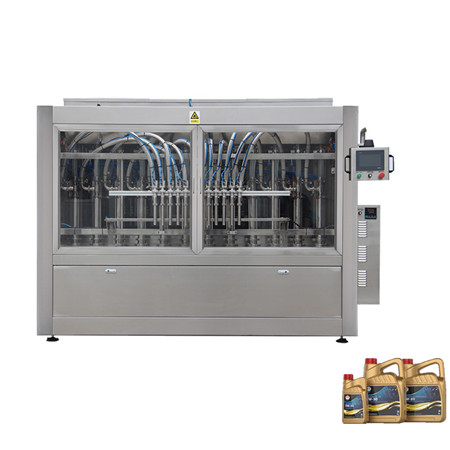 Аутоматска машина за пуњење течности за вазелин са балзамом за усне са линијом за хлађење 
