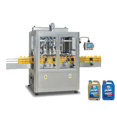 Аутоматска машина за пуњење сола од сојиног соса од соја од сирћета и сока од 50Л-1000Л ПЛЦ 