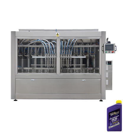 Аутоматска мала машина за јело Машина за пуњење палминог маслиновог уља Опрема за флаширање есенцијалног уља 