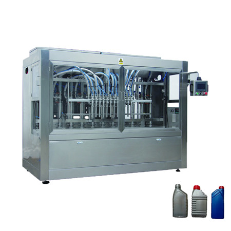 Фабричка аутоматска газирана машина за пуњење напитака за напитке од 500 мл боца од 500 мл / 500 пића 
