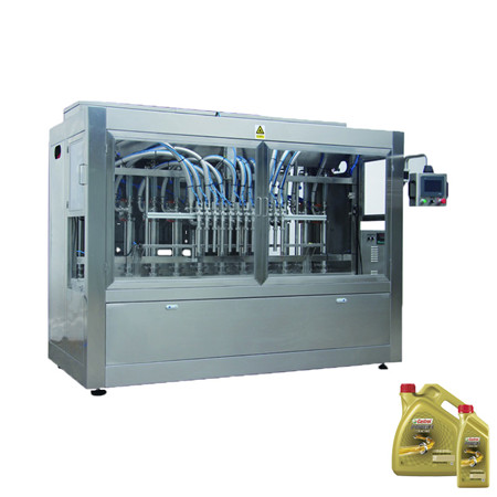 Фабричка аутоматска машина за паковање / паковање / паковање / паковање за пуњење вакуумским гасом 
