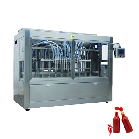 Машина за пуњење течности / преносна опрема за пуњење водом / полуаутоматска машина за пуњење боца за воду 