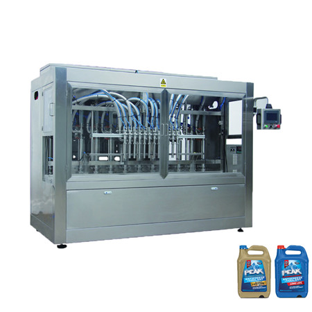 Машина за пуњење аутоматског затварања стакленог сока / аутоматска производња воде Машина за пуњење боца вина стакленим соком 