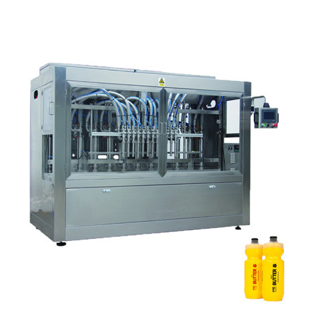 Фармацеутска машина за пуњење и етикетирање течности за пуњење стаклених боца од 5 - 250 мл 