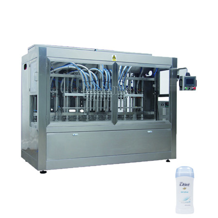 Гуангџоу Производња потпуно аутоматизована машина за пуњење течним растварачем са високим мехурићима 