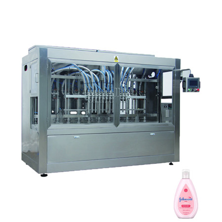 Машина за паковање производних линија са аутоматским клипним пуњењем, крема / паста / сос / џем / мед / течност / детерџент / шампон / уље / вода / боца за пиће 