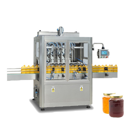 Аутоматске машине за пуњење сокова од сокова од стаклених флаша Машине за прављење воћних сокова Систем за вруће пуњење 