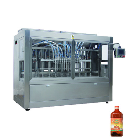 Аутоматска линеарна машина за пуњење уља / јестивог уља / маслиновог уља 