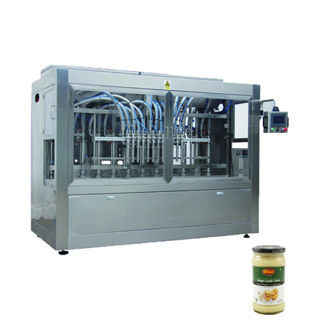 Опрема за аутоматску машину за флаширање антисептичког течног избељивача за дневне хемикалије 
