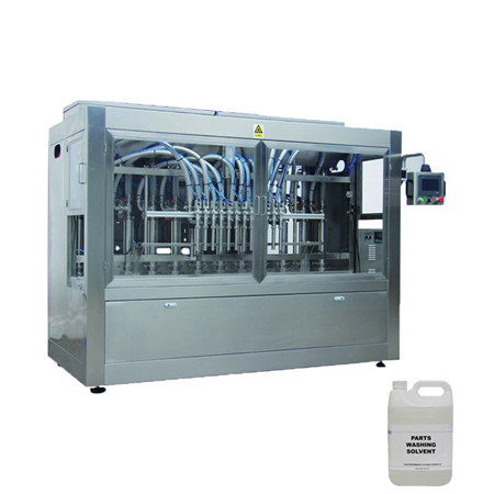 Аутоматска радна ЦНЦ перисталтичка пумпа за пуњење течности за пуњење воде Пунило за машине за пуњење козметике 