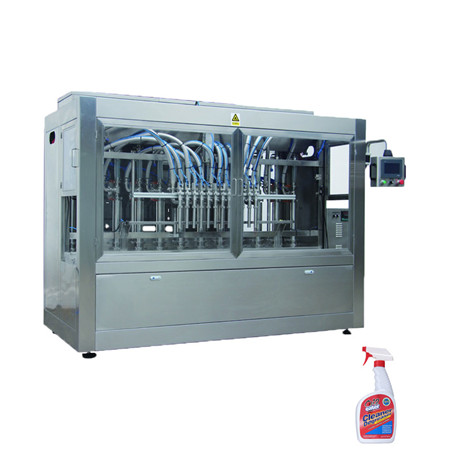 Полуаутоматска машина за пуњење пасте и течности Г1вг за воду и чај / сок / мед / алкохол / дезинфицијенс 