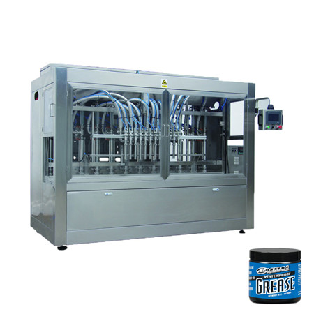Машине за паковање машина за пуњење течних пунила пнеуматске пасте А02 