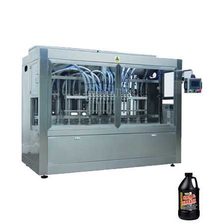 Прилагодљива аутоматска машина за затварање течности за пуњење боца са 4 главе од 100 мл, дезинфицијенс / гел за дезинфекцију 