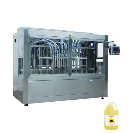 Аутоматска машина за пуњење постројења за флаширање пијаће воде у бачвама од чистог минералног барела од 3-5 галона 
