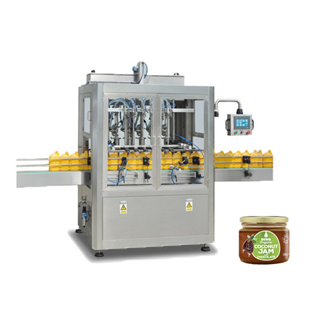 Аутоматска машина за пуњење флаша са јестивим маслиновим уљем од 8 глава 