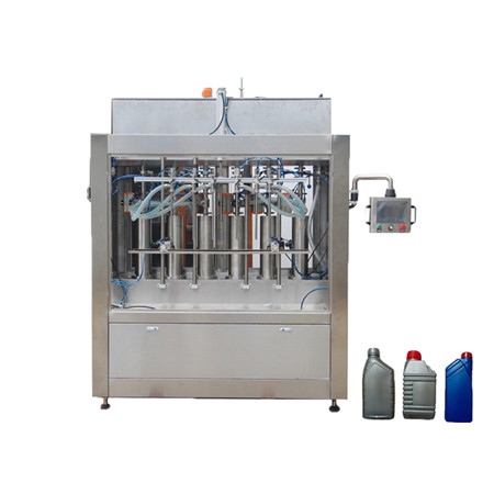 Линија за производњу биљака минералне воде Мала боца Машина за паковање етикета за пуњење боца 5Л 10Л за прање боца 