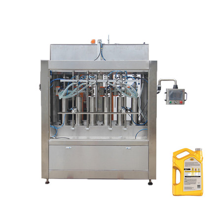 Потпуно аутоматизована фабричка цена Машине за индустријско пуњење минералне воде / постројење за флаширање минералне воде 