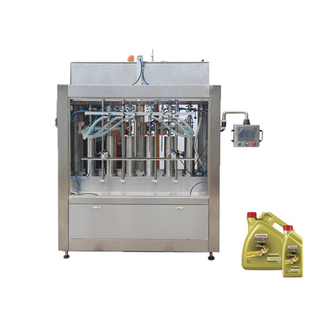 Аутоматска течно пречишћена вода за пиће Минерална вода Линија за производњу чисте воде машина за прање пуњења машина за затварање 