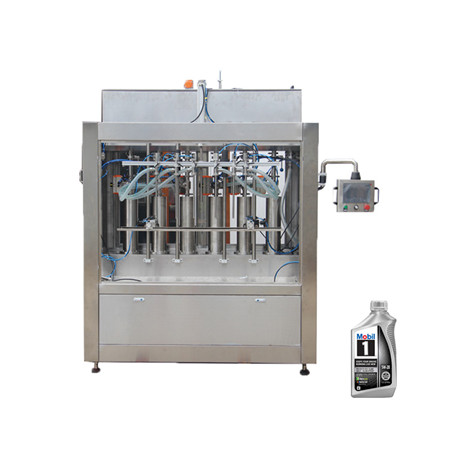 Машина за паковање врућих производа за високо вискозну течност за дезинфекцију руку / течно ручно прање / детерџент / гел клипну машину за пуњење 