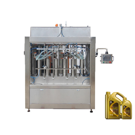 Једноставно руковање производном опремом за пуњење филтера за сирову воду стерилних канти великог капацитета 