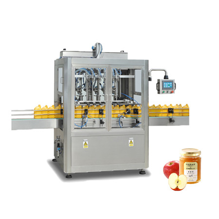 Линија за производњу течног сапуна Аутоматска машина за пуњење течног сапуна 