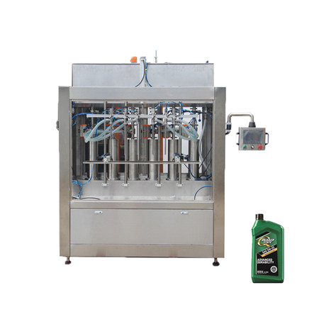 Аутоматска машина за пуњење течности у течностима за пуњење боца 