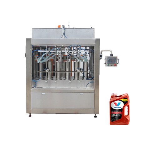 Аутоматска машина за пуњење и затварање течне воде за паковање / паковање / паковање течном водом 