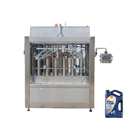 Комплетна фабрика за флаширање воде за пиће / машина за пуњење воде од 5 литара 