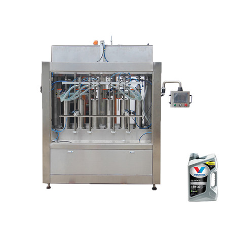 Потпуно аутоматска машина за пуњење течног средства за дезинфекцију воде отпорне на корозију против дејства бељења 