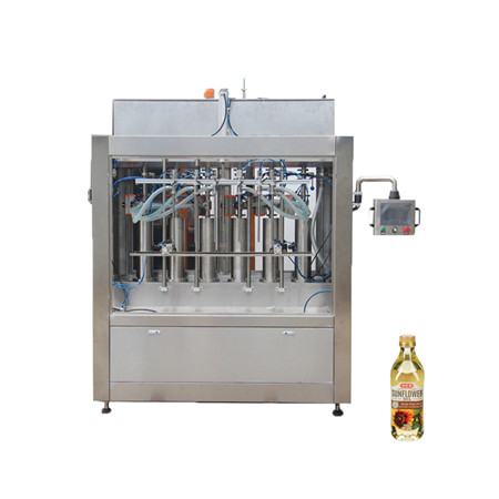 Аутоматизована машина за затварање пуњења течним алкохолом за ручно прање 