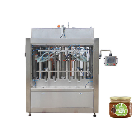 Аутоматска машина за пуњење крема за пуњење и заптивање машина за дезинфекцију кремом 