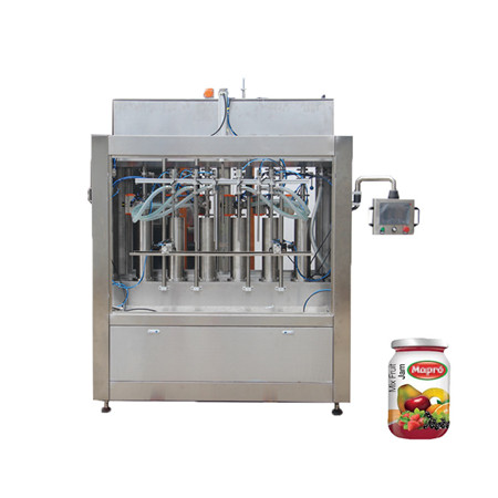 Машина за флаширање врућим пуњењем / машина за флаширање леденог чаја / машина за флаширање сокова 