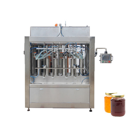2000-3000бпх аутоматска машина за ротационо пуњење вина 