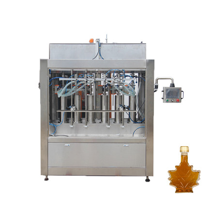 Аутоматска машина за дување боца за 200мл / 300мл / 500мл / 1Л течности за пуњење и заптивање пасте високе вискозности, меденог уља, парадајз соса и маслиновог уља 