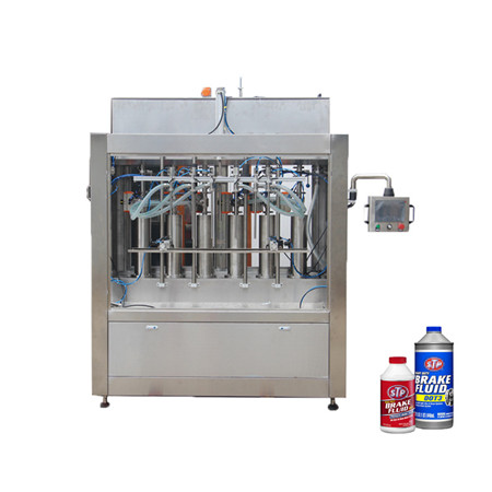 Аутоматска линија за флаширање биљних напитака / сокова / газираних пића сода / безалкохолних пића / воде Минерална машина за пуњење течности у чисту воду Аутоматска машина за флаширање 