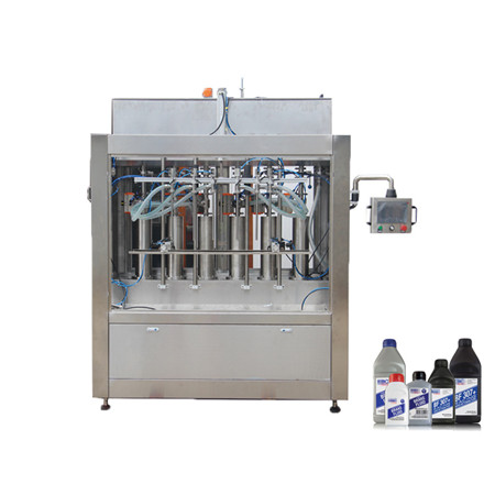 Хзпк аутоматска машина за пуњење течности са 4 главе за хемијску и медицинску употребу 