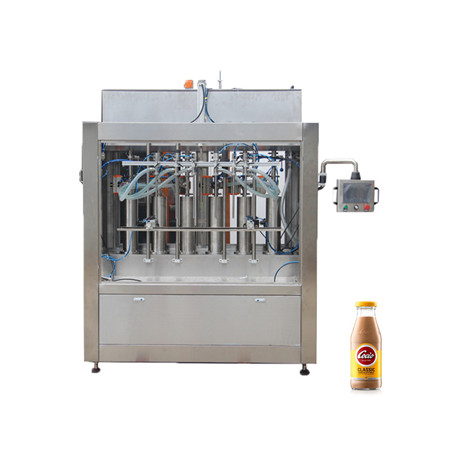 2021 Аутоматска машина за пуњење / флаширање / паковање постројења за аутоматско течно минерално / пролеће / пиће / чиста вода 