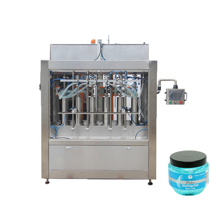 Машина за пуњење меда / машина за пуњење маслиновог уља / машина за пуњење џема од кикирикија 