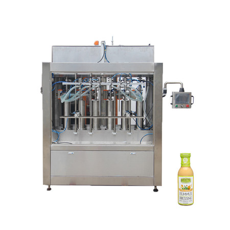 Опрема за производњу ротационих машина за пуњење боца за течну воду са пнеуматским парфемом 