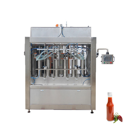 Аутоматска машина за затварање течности за пуњење боца сирупа за фармацеутске машине 