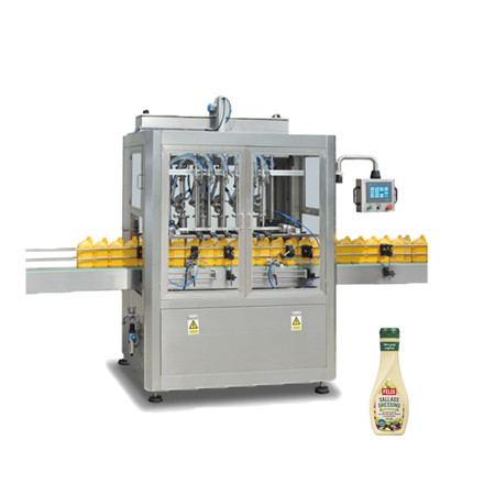Аутоматска машина за пуњење флаша за флаше чистог минералног пића / безалкохолних пића / течности / воде (ЦГФ18-18-6) 