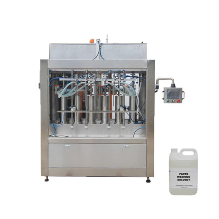 Аутоматска машина за флаширање свакодневног хемијског пуњења за лосион за крему / шампон / гел за туширање / детерџент / течност за прање / средство за дезинфекцију руку / дезинфицијенс / алкохолни течни сапун 